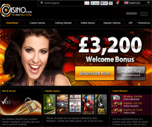 Casino.com Screenshot