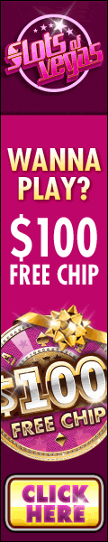 Click Here to Claim $100.00 Free at Slots of Vegas